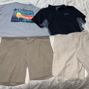 Columbia PFG Gear Lot 4